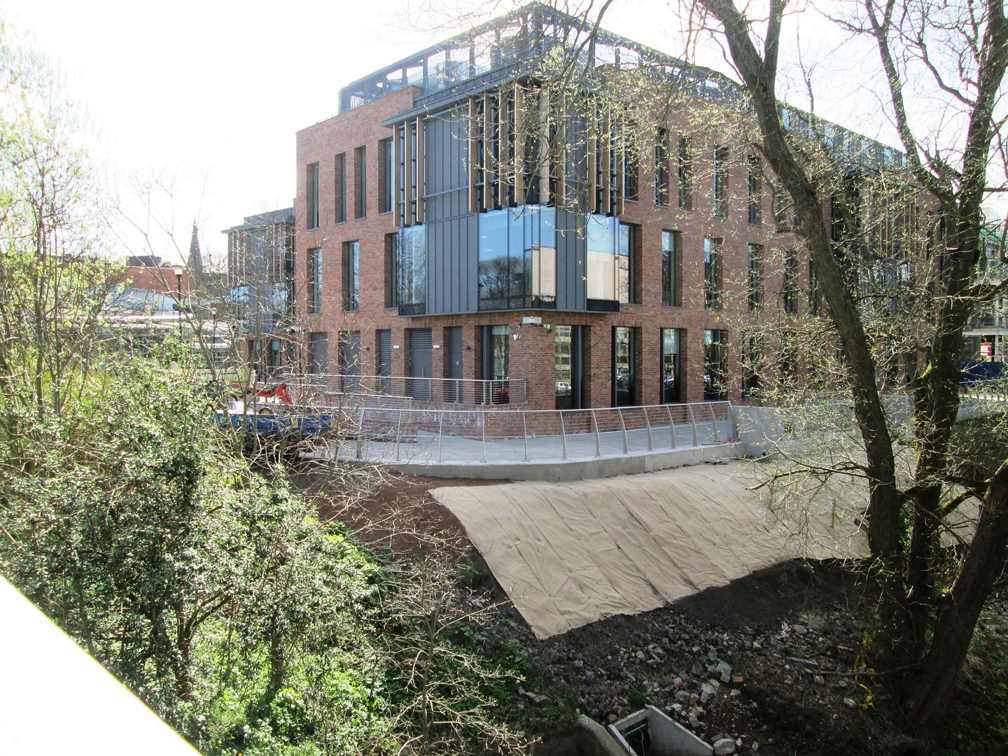 Freemans Reach Office Development (Former Durham City Ice Rink Site